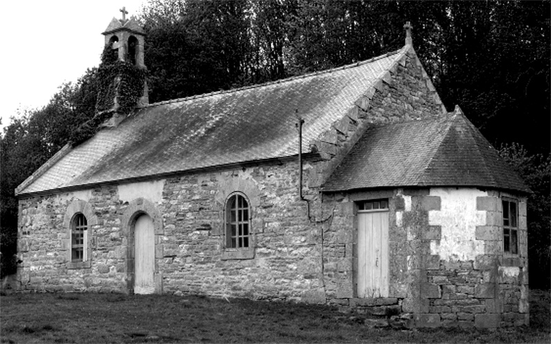 Chapelle de Baud (Morbihan-Bretagne).