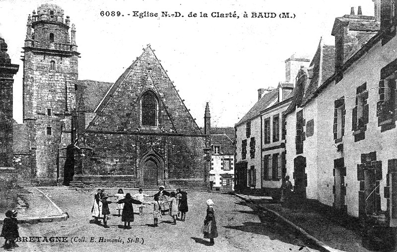 Chapelle de Baud (Morbihan-Bretagne).