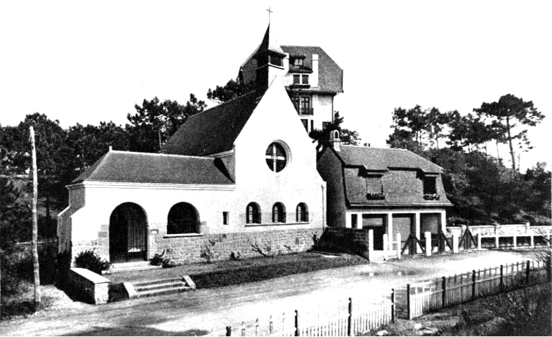 Temple Protestant de La Baule-Escoublac (anciennement en Bretagne).