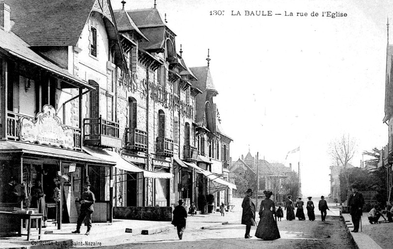 Ville de La Baule-Escoublac (anciennement en Bretagne).