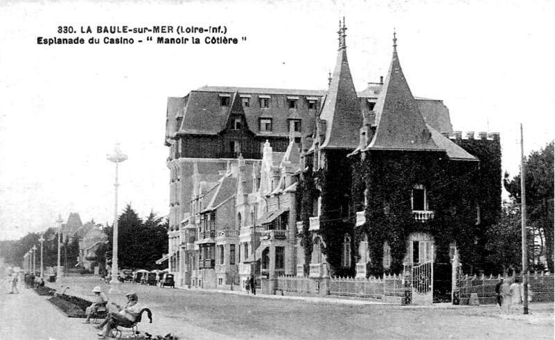 Ville de La Baule-Escoublac (anciennement en Bretagne).