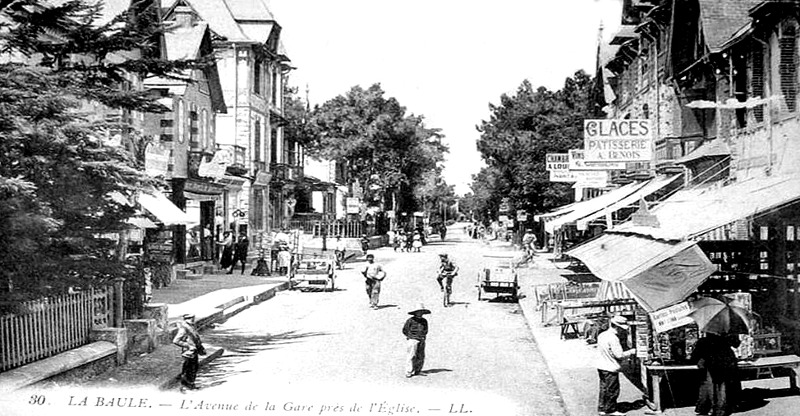 Ville de La Baule-Escoublac (anciennement en Bretagne).