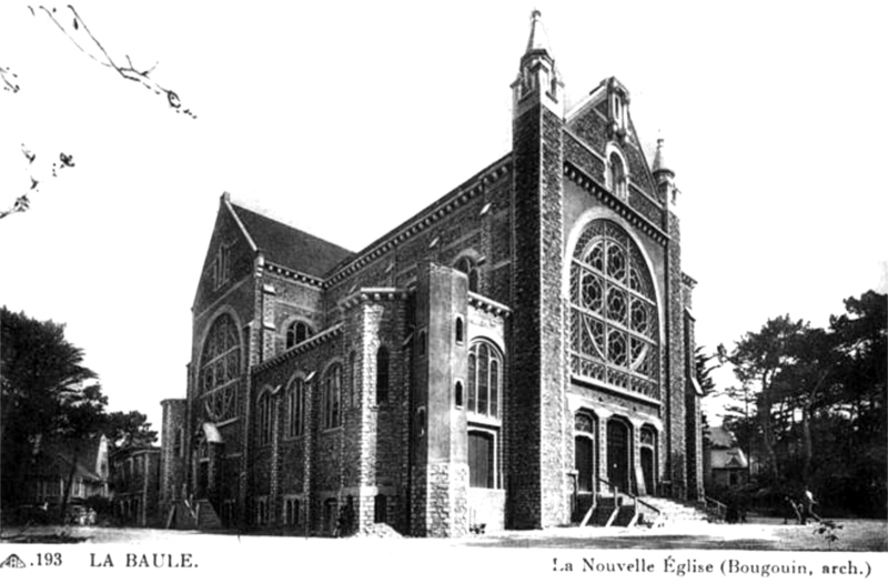 Eglise Notre-Dame de La Baule (anciennement en Bretagne).