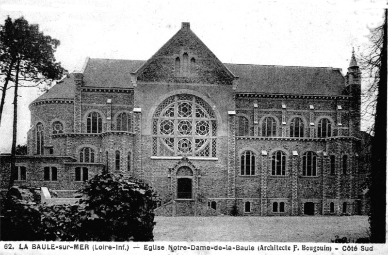 Eglise Notre-Dame de La Baule (anciennement en Bretagne).