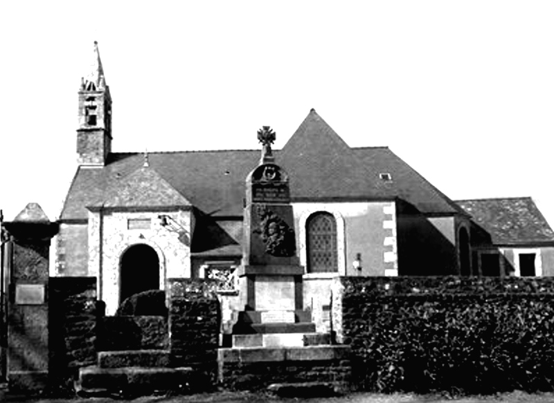 Eglise de Baye (Bretagne).