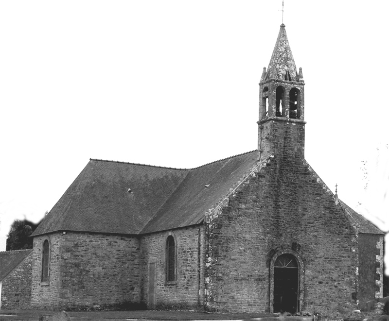 Eglise de Baye (Bretagne).