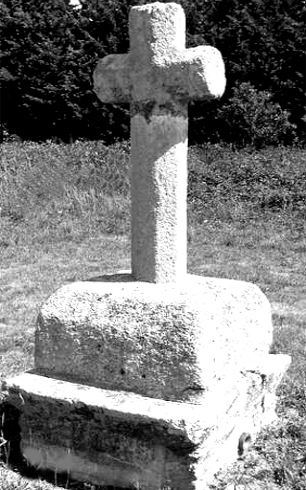 Croix de Kerlouret à Baye (Bretagne).