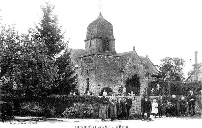 Eglise de Beauc (Bretagne).