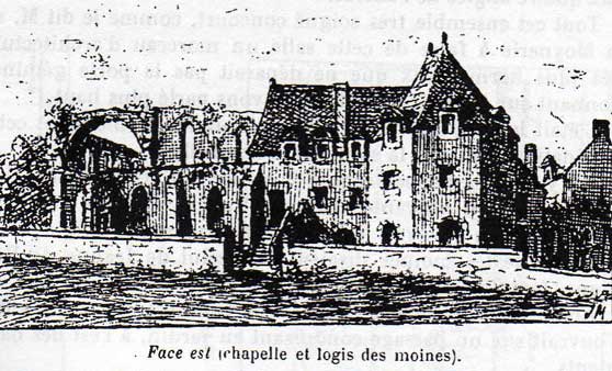 Bretagne : abbaye de Beauport