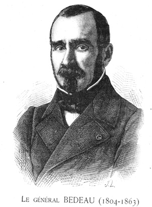 Gnral Marie-Alphonse Bedeau (1804-1863)