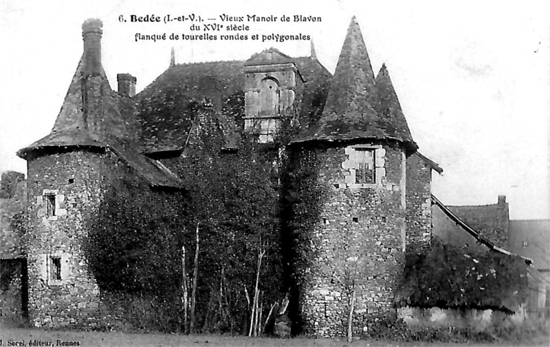 Manoir de Bde (Bretagne).