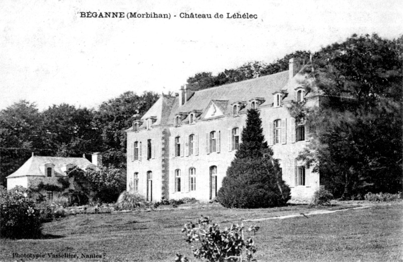 Chteau ou Manoir de Bganne (Bretagne)