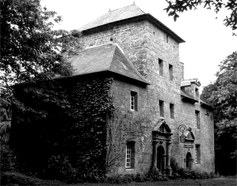 Manoir de la No  Bganne (Bretagne)