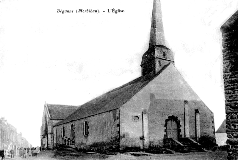 Eglise de Bganne (Bretagne)