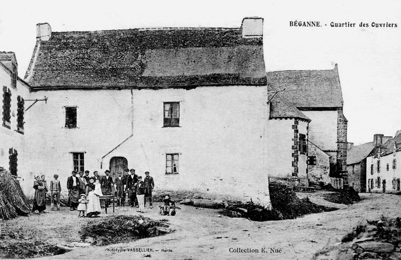 Ville de Bganne (Bretagne).