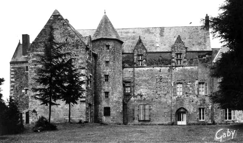 Chteau ou Manoir de Bganne (Bretagne).