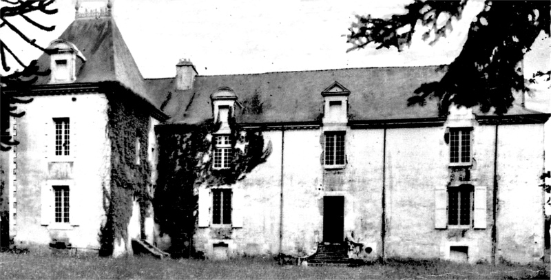 Chteau ou Manoir de Bganne (Bretagne)