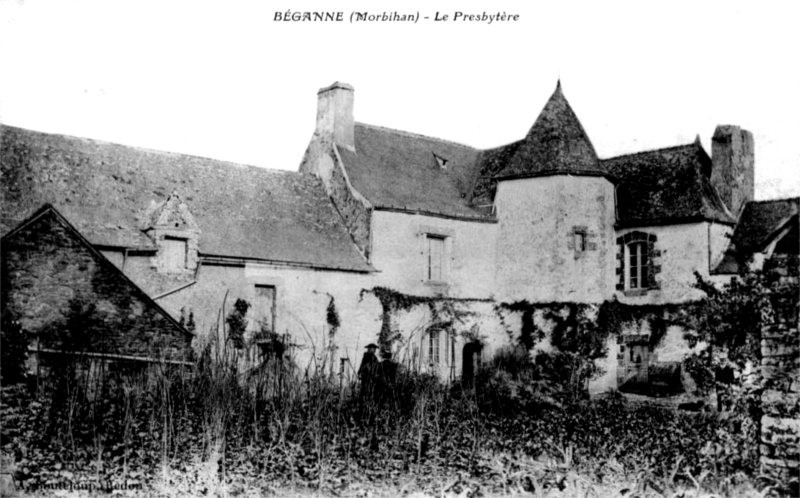 Presbytre de Bganne (Bretagne)