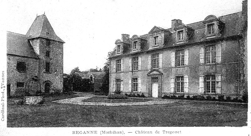 Chteau ou Manoir de Trgout  Bganne (Bretagne)