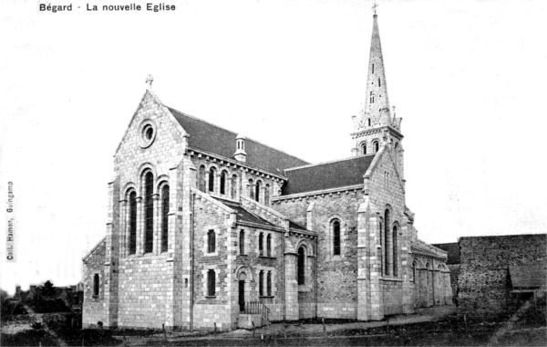 Eglise de Bégard (Bretagne).