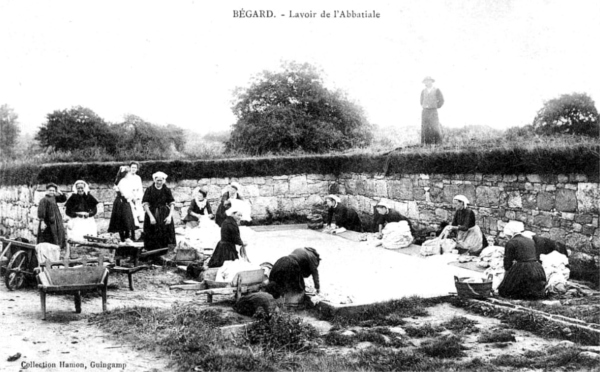 Lavoir de Bgard (Bretagne).