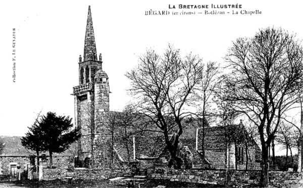 Eglise de Botlézan en Bégard (Bretagne).