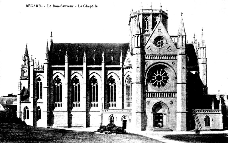 Chapelle du Bon-Sauveur de Bégard (Bretagne).