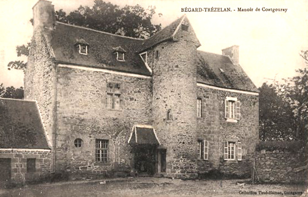 Manoir de Bégard (Bretagne).