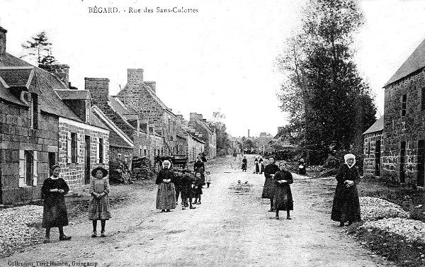 Ville de Bgard (Bretagne).