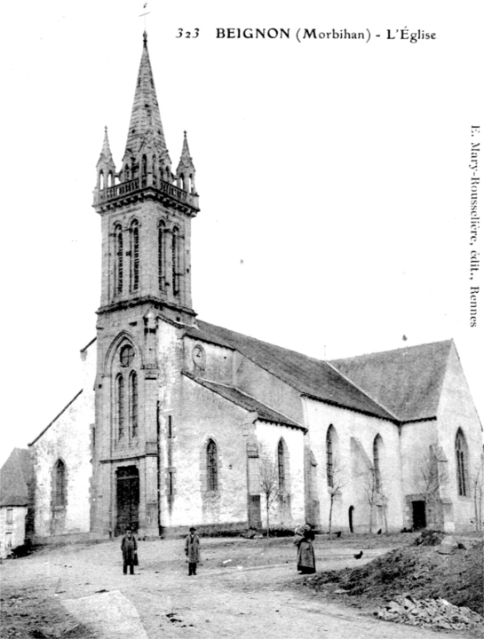 Eglise de Beignon (Bretagne).
