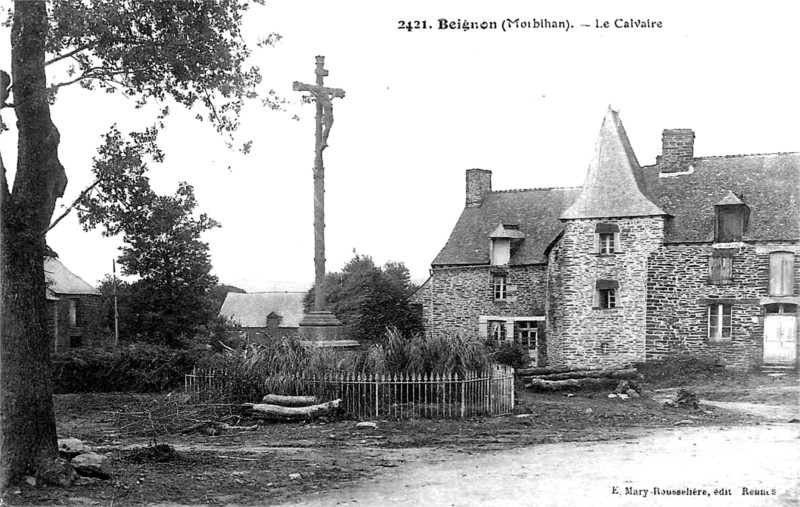 Calvaire de Beignon (Bretagne).