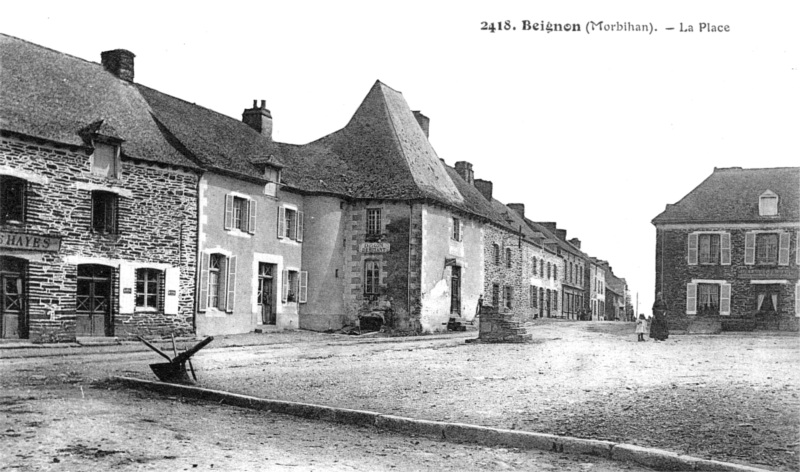 Ville de Beignon (Bretagne).