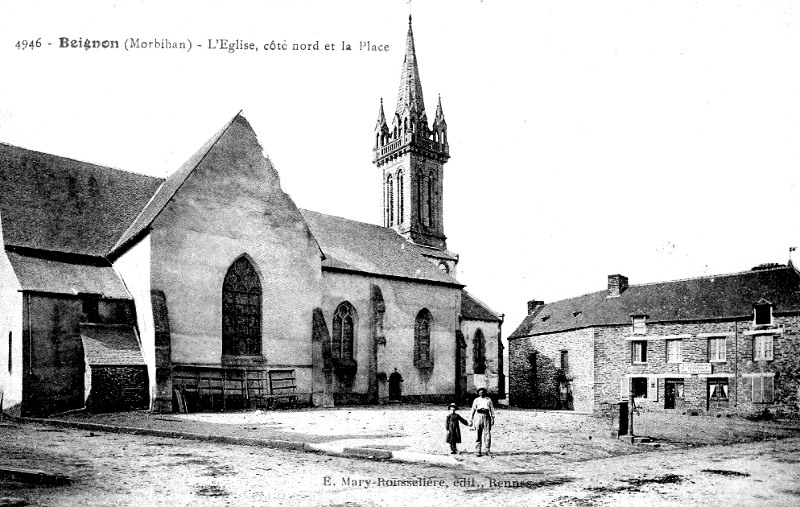 Eglise de Beignon (Bretagne).