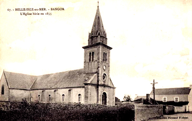 Bangor, en Belle-Ile-en-Mer (Bretagne)