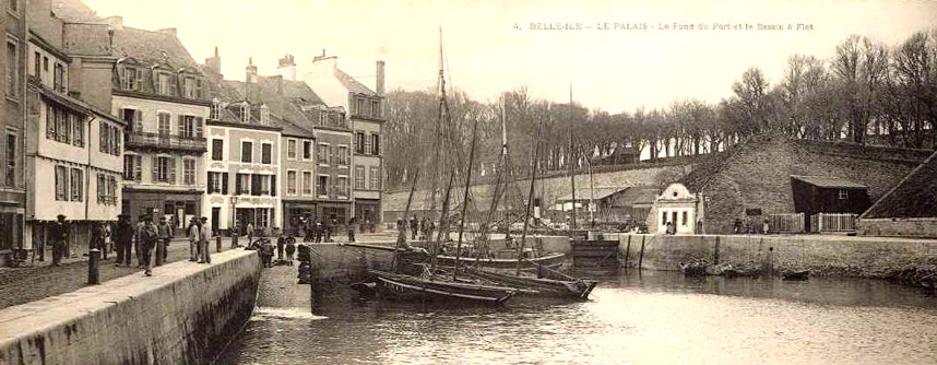 Palais, en Belle-Ile-en-Mer (Bretagne)