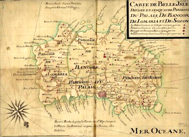 Belle-Ile-en-Mer et ses 4 paroisses