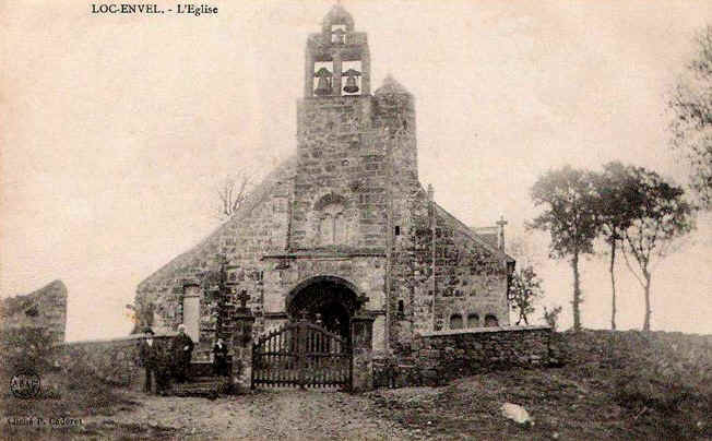 Belle-Isle-en-Terre (Bretagne).