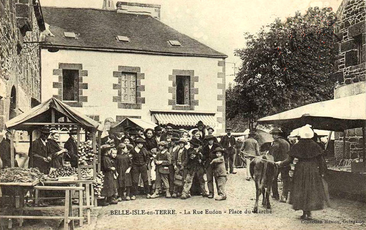 Belle-Isle-en-Terre (Bretagne).