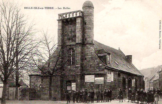 Belle-Isle-en-Terre (Bretagne).