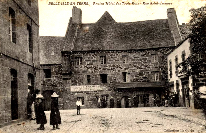 Belle-Isle-en-Terre (Bretagne).