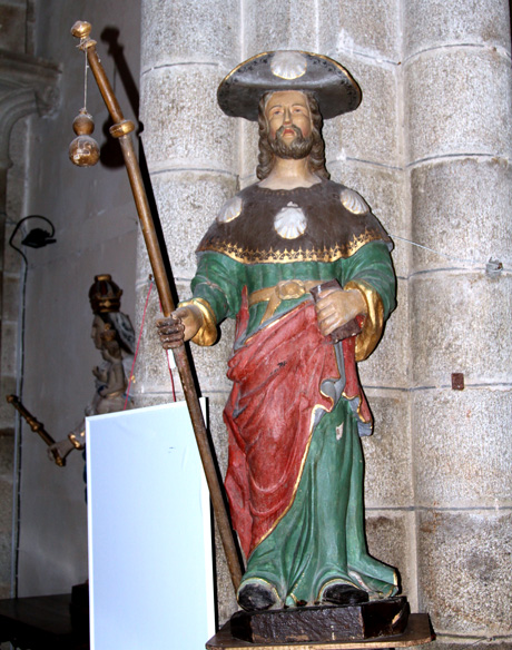 Belle-Isle-en-Terre (Bretagne) : glise Saint-Jacques-le-Majeur