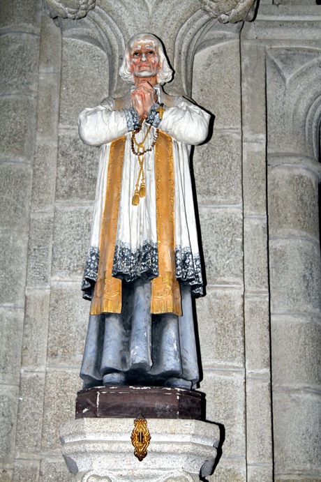 Belle-Isle-en-Terre (Bretagne) : glise Saint-Jacques-le-Majeur