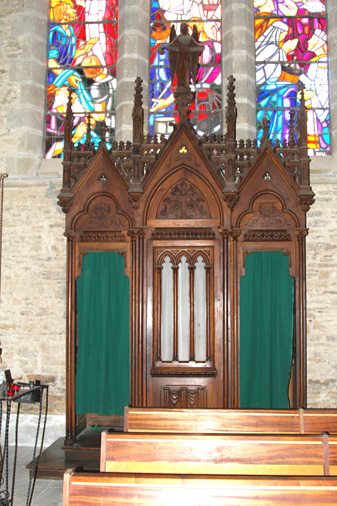 Belle-Isle-en-Terre (Bretagne) : glise Saint-Jacques-le-Majeur