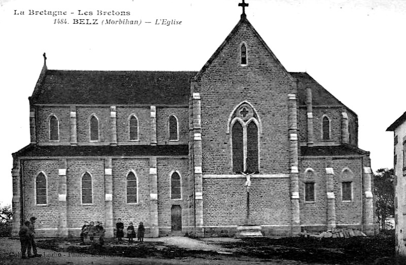 Eglise de Belz (Bretagne).