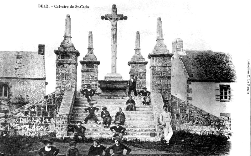 Calvaire de Belz (Bretagne).