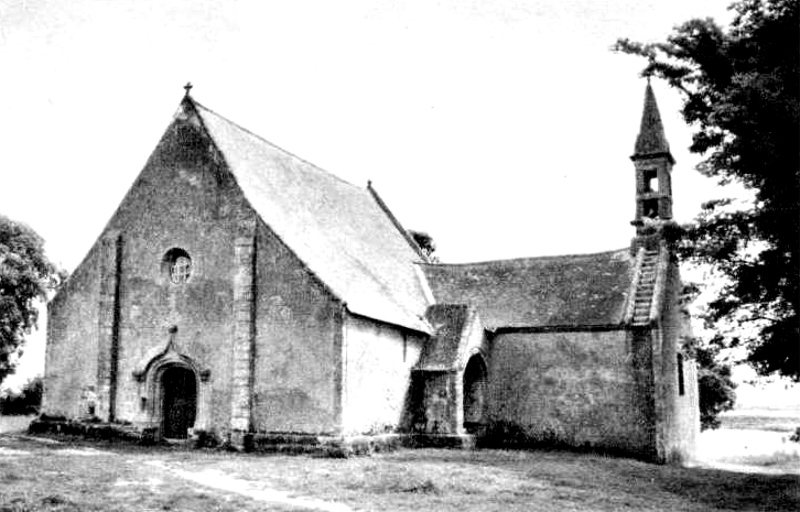 Chapelle de Belz (Bretagne).