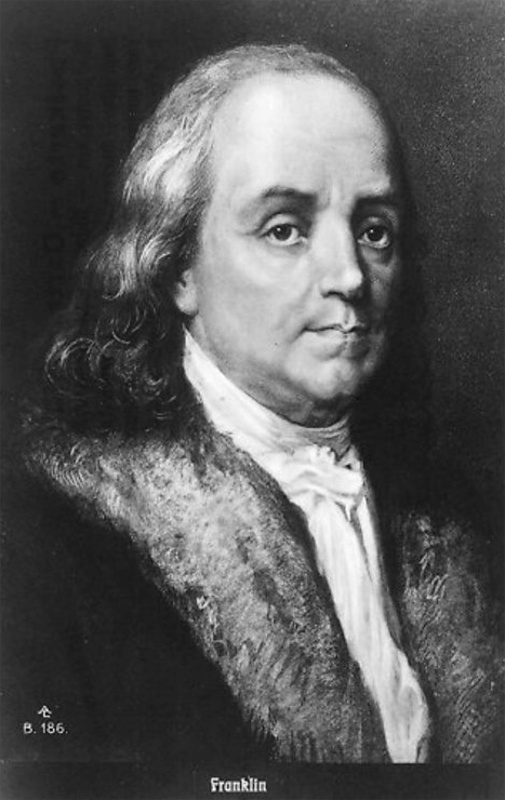 Benjamin Franklin (1706-1790)