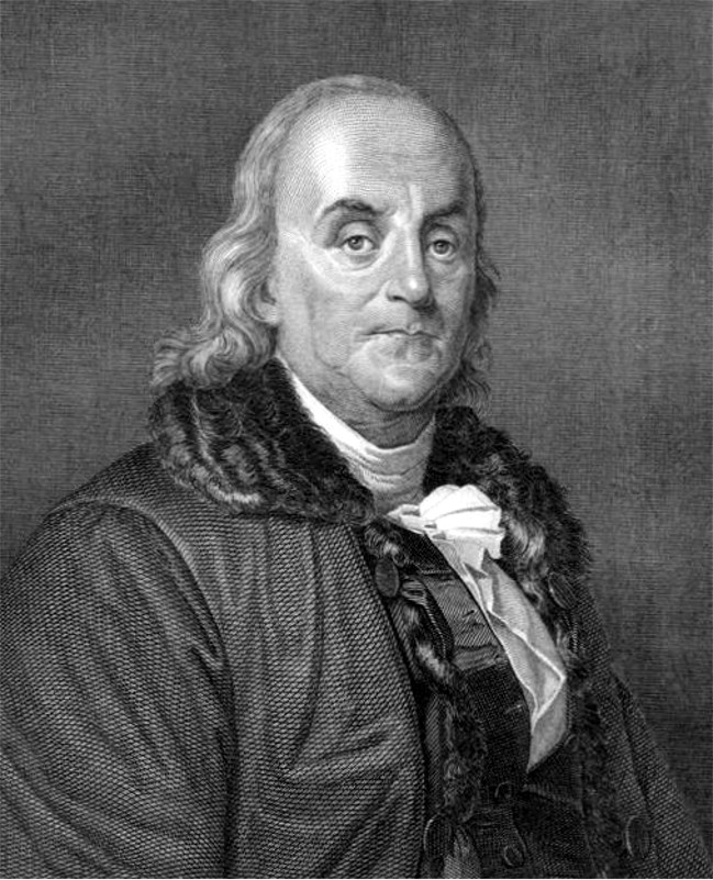 Benjamin Franklin (1706-1790)