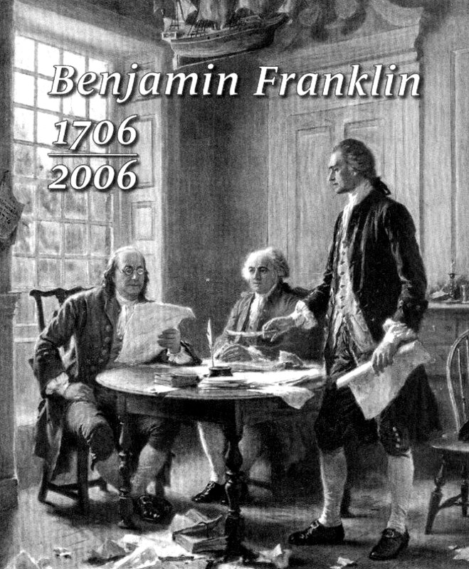 Benjamin Franklin (1706-1790)