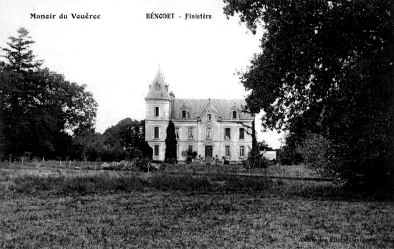 Manoir de Bnodet (Bretagne).